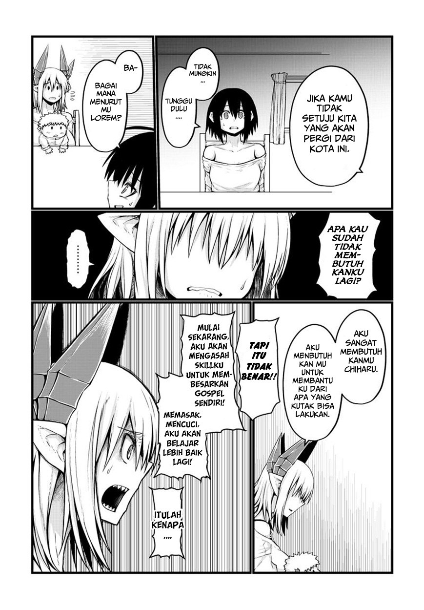Musuko ga Kawaikute Shikataganai Mazoku no Hahaoya Chapter 19 - halaman 4