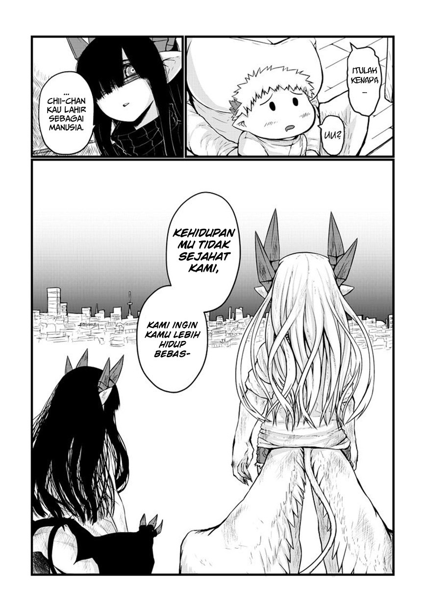 Musuko ga Kawaikute Shikataganai Mazoku no Hahaoya Chapter 19 - halaman 5