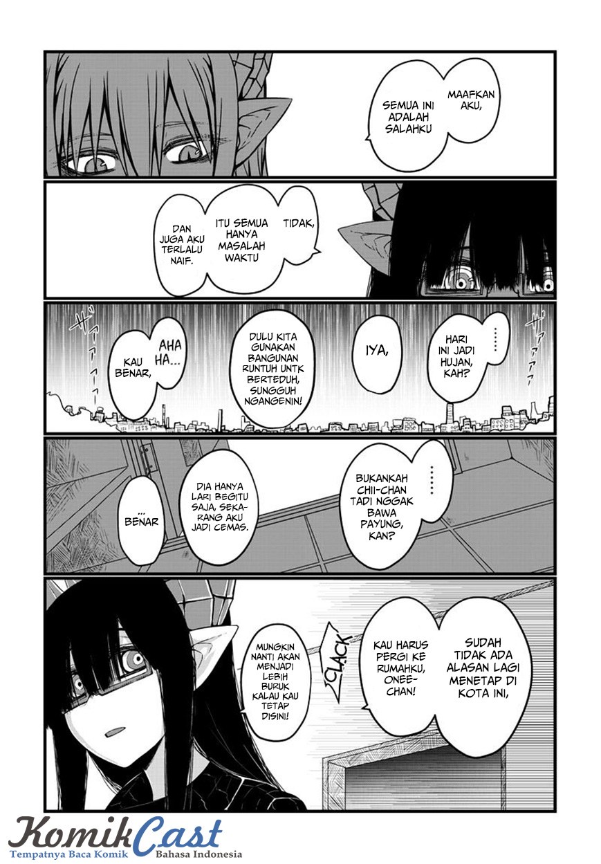 Musuko ga Kawaikute Shikataganai Mazoku no Hahaoya Chapter 19 - halaman 7