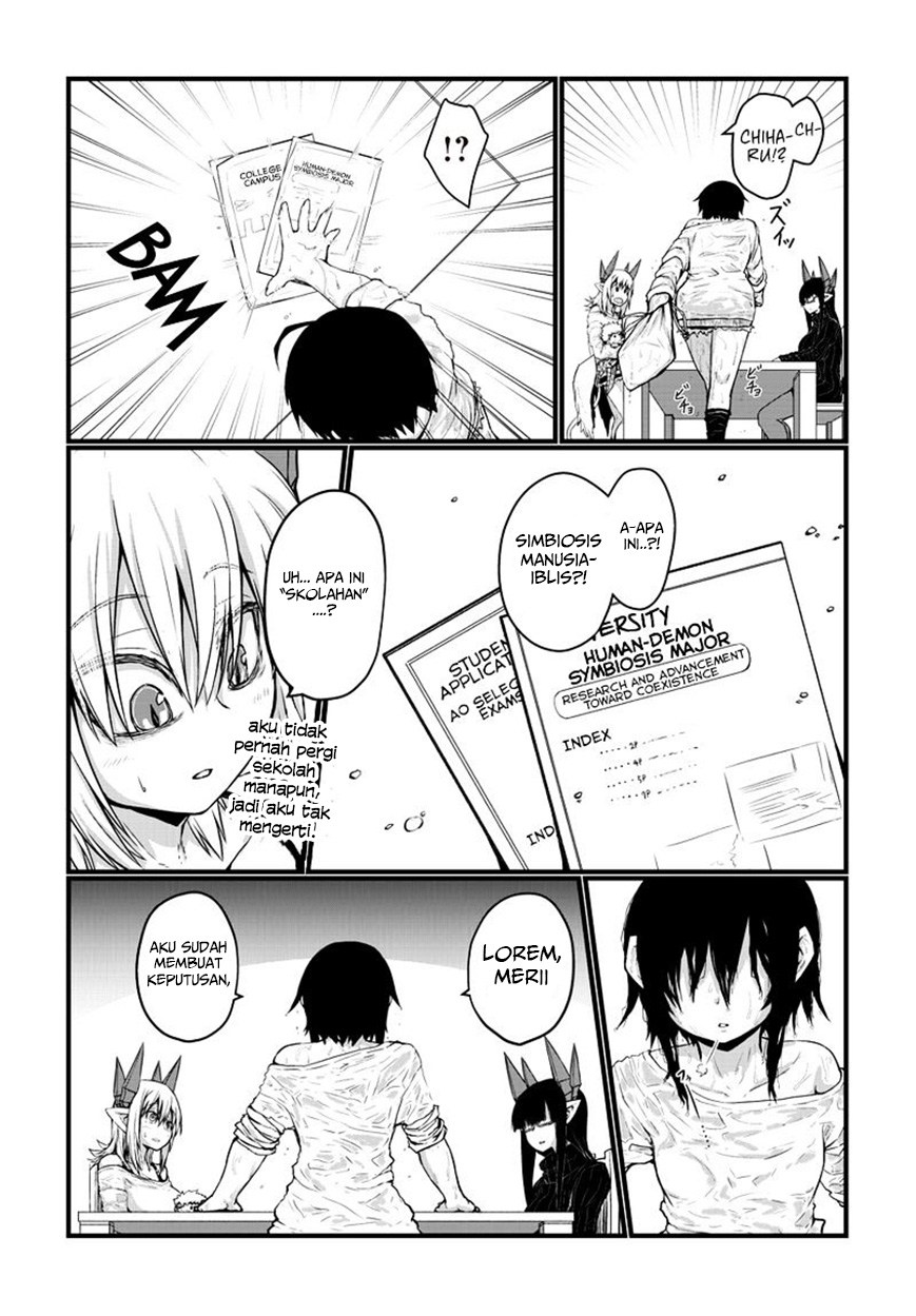 Musuko ga Kawaikute Shikataganai Mazoku no Hahaoya Chapter 19 - halaman 9