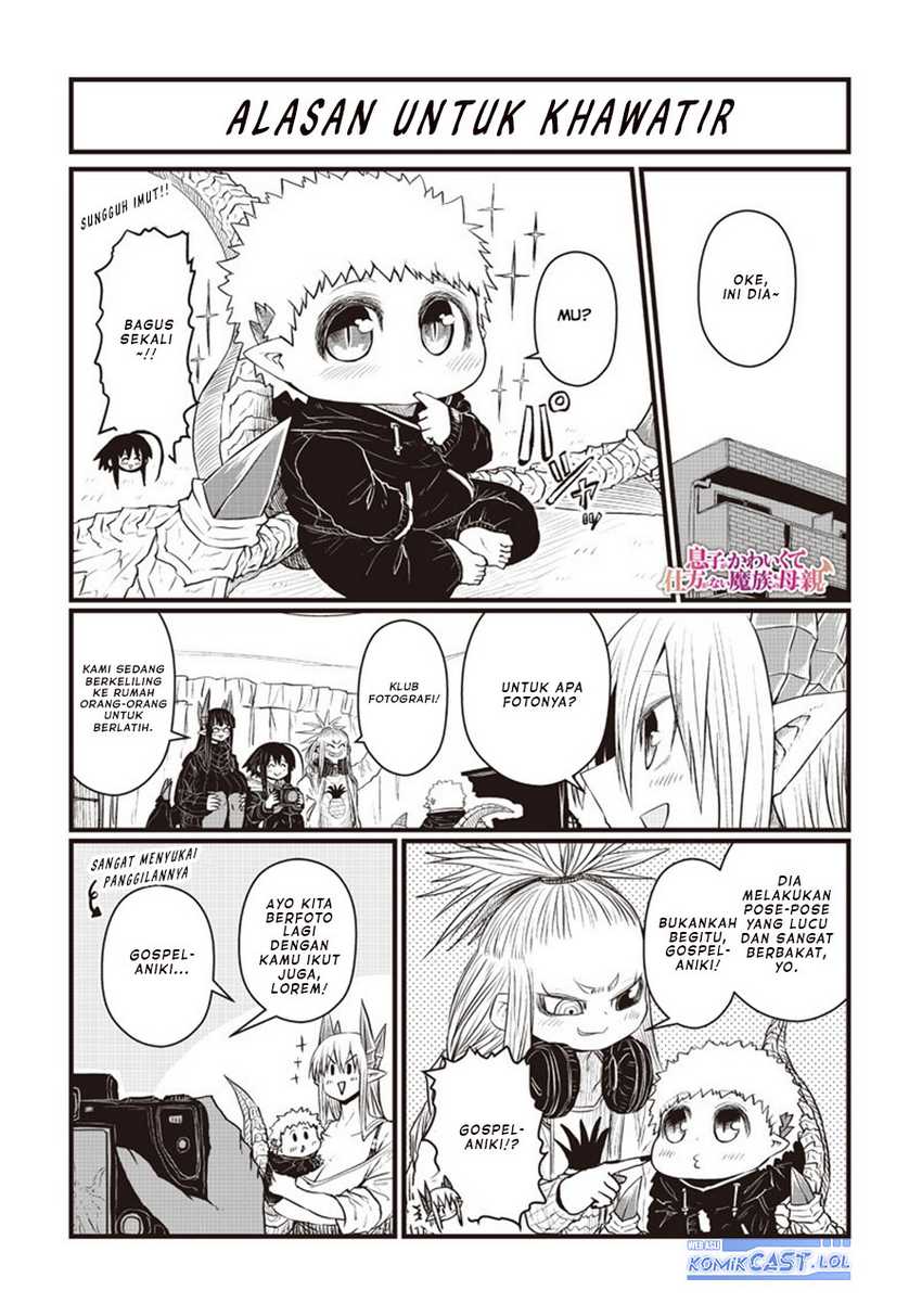 Musuko ga Kawaikute Shikataganai Mazoku no Hahaoya Chapter 190 - halaman 3
