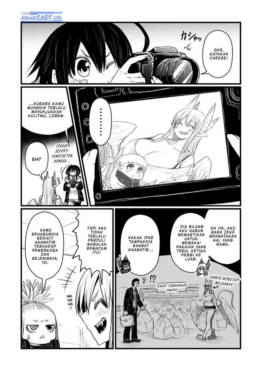 Musuko ga Kawaikute Shikataganai Mazoku no Hahaoya Chapter 190 - halaman 4