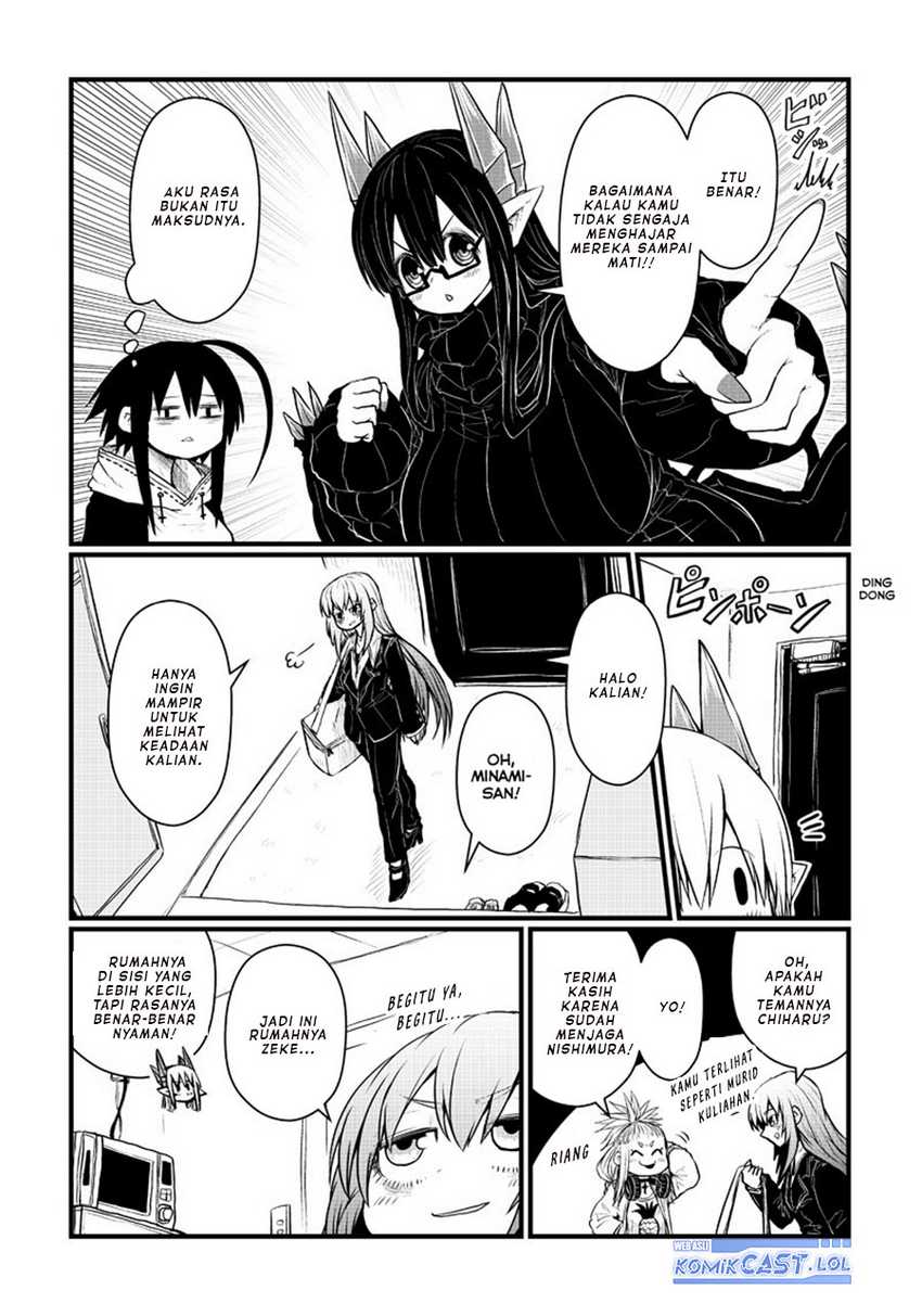 Musuko ga Kawaikute Shikataganai Mazoku no Hahaoya Chapter 190 - halaman 5