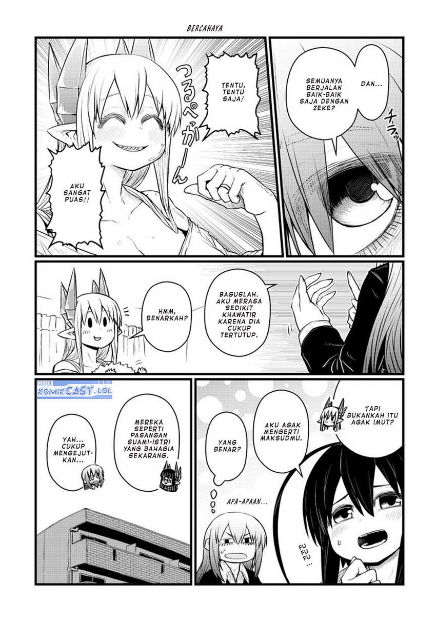 Musuko ga Kawaikute Shikataganai Mazoku no Hahaoya Chapter 190 - halaman 6