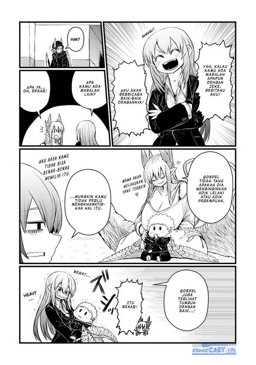 Musuko ga Kawaikute Shikataganai Mazoku no Hahaoya Chapter 190 - halaman 7