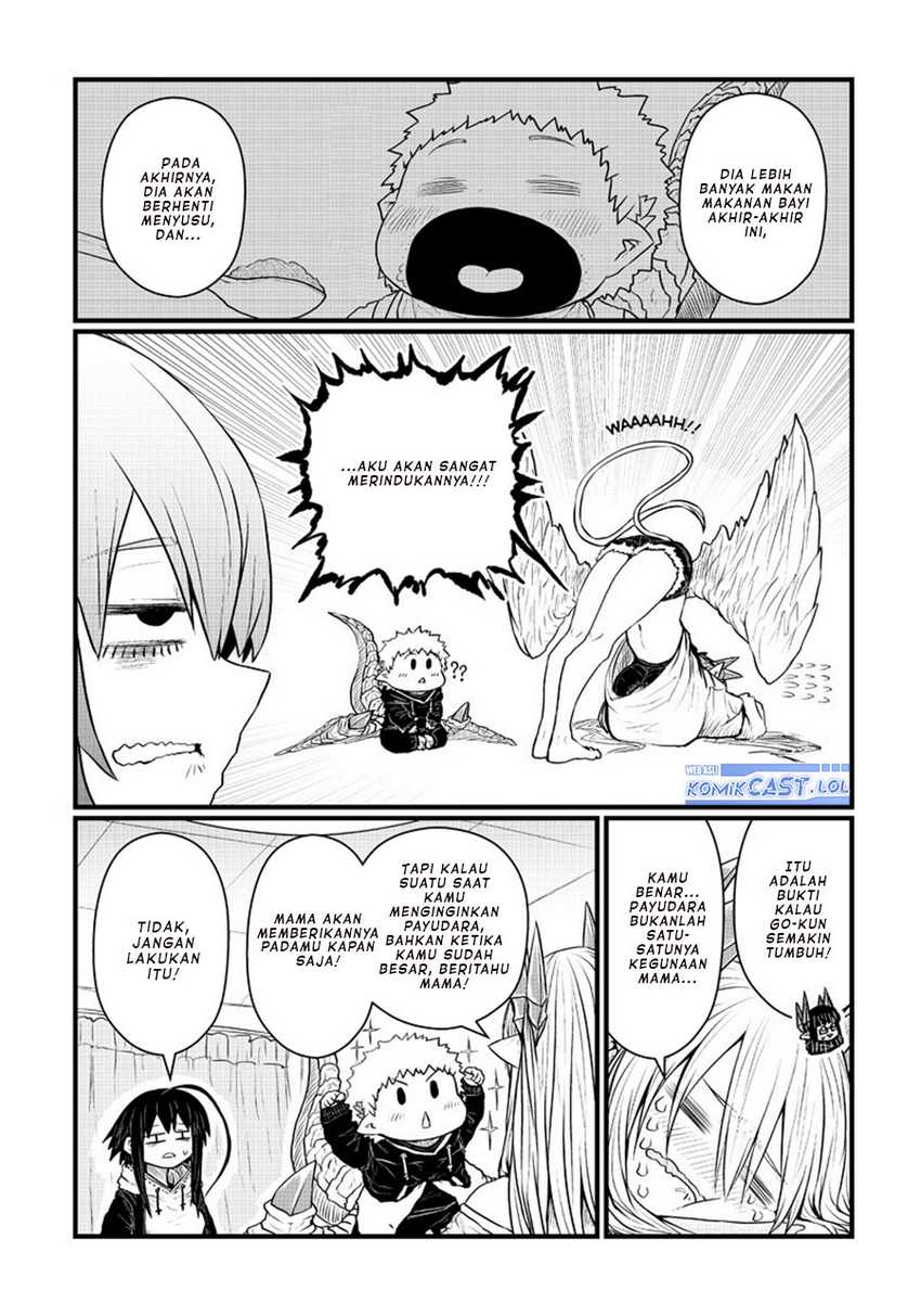 Musuko ga Kawaikute Shikataganai Mazoku no Hahaoya Chapter 190 - halaman 8