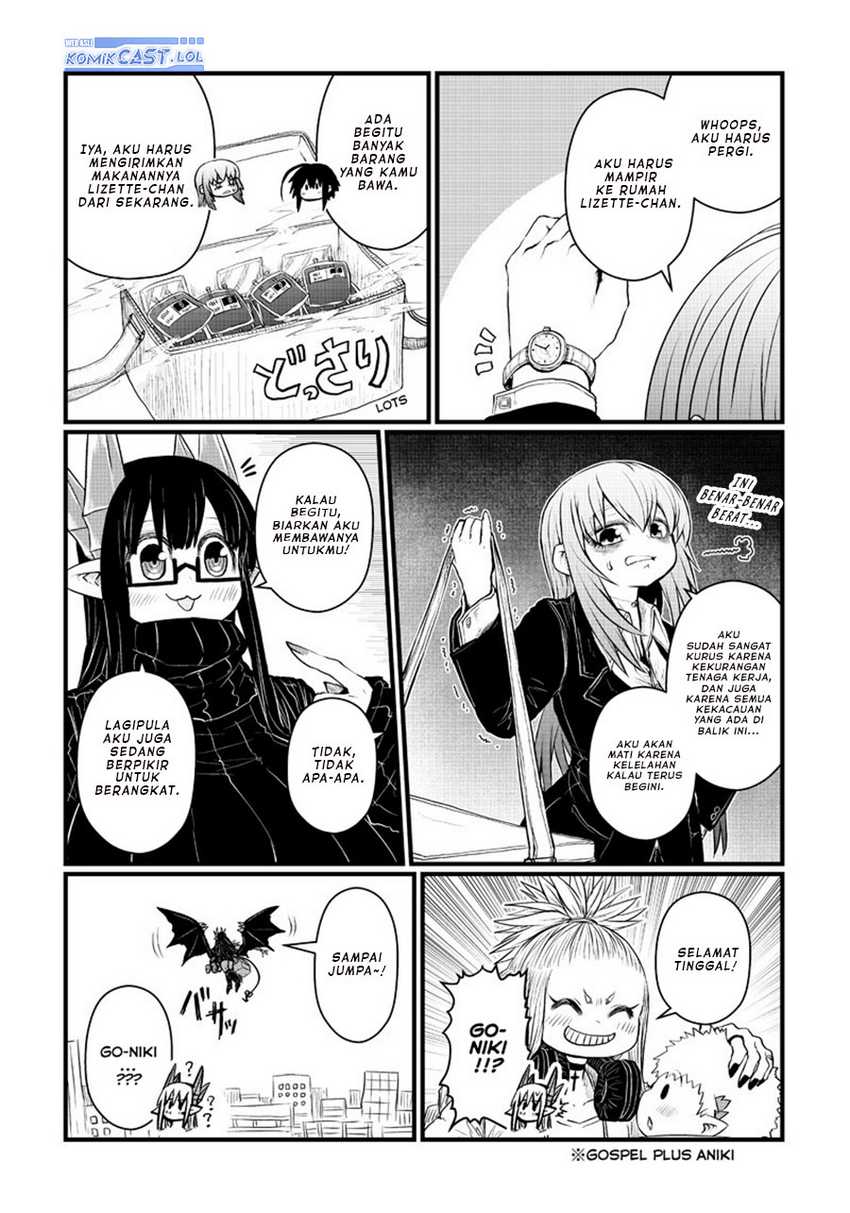 Musuko ga Kawaikute Shikataganai Mazoku no Hahaoya Chapter 190 - halaman 9