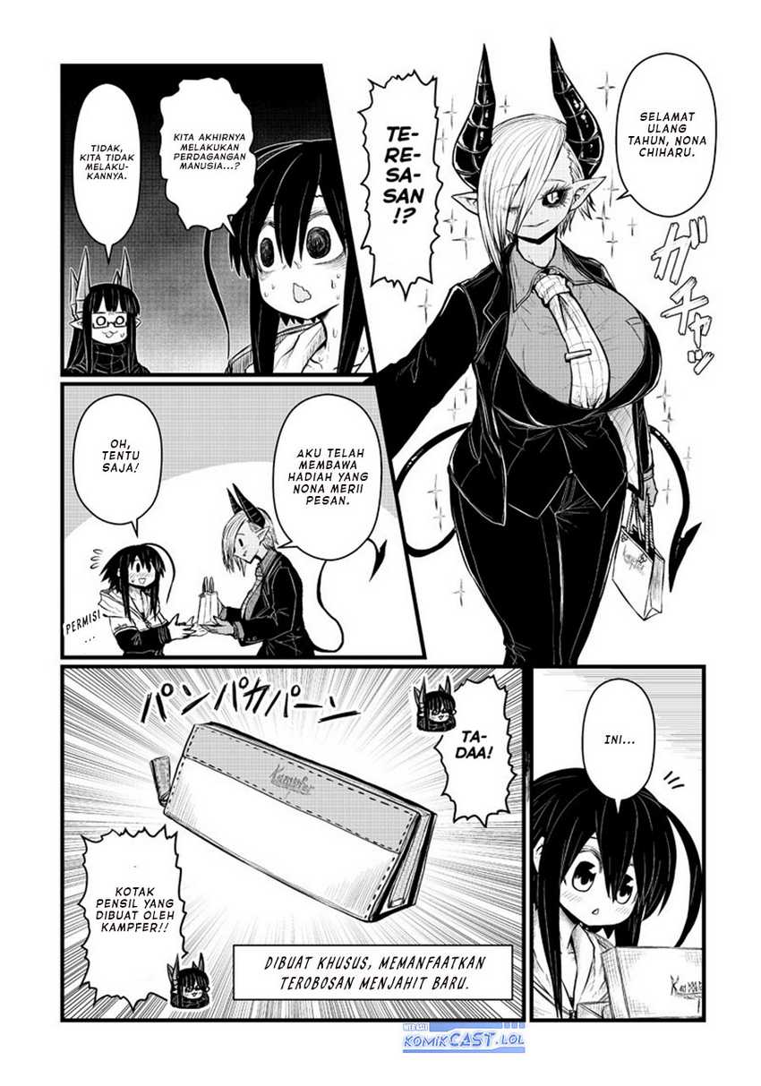 Musuko ga Kawaikute Shikataganai Mazoku no Hahaoya Chapter 191 - halaman 10
