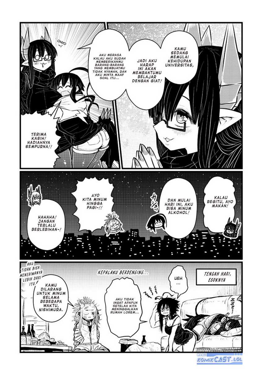 Musuko ga Kawaikute Shikataganai Mazoku no Hahaoya Chapter 191 - halaman 11