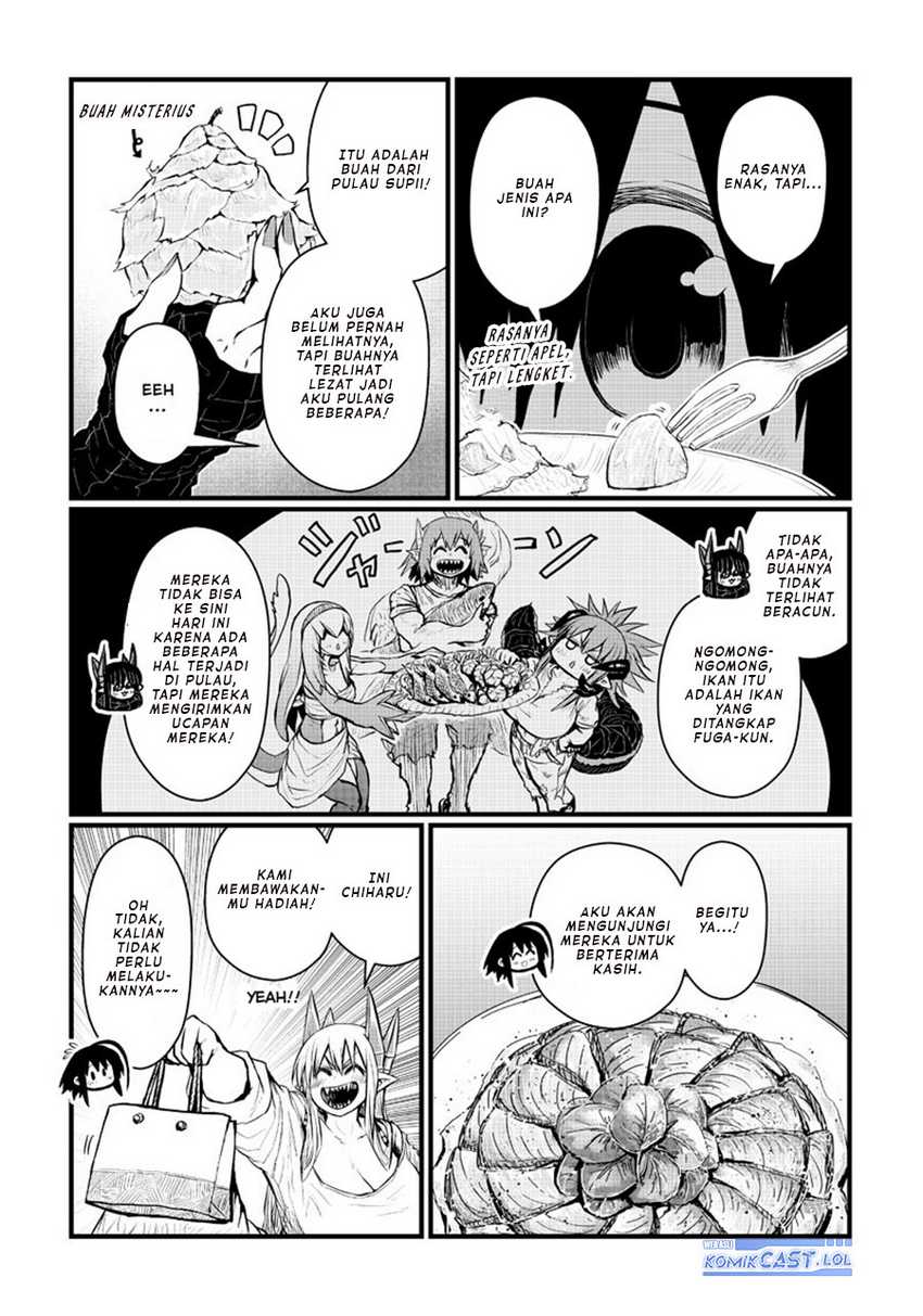 Musuko ga Kawaikute Shikataganai Mazoku no Hahaoya Chapter 191 - halaman 5