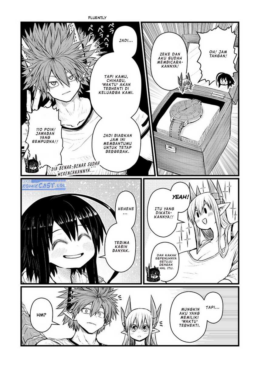 Musuko ga Kawaikute Shikataganai Mazoku no Hahaoya Chapter 191 - halaman 6