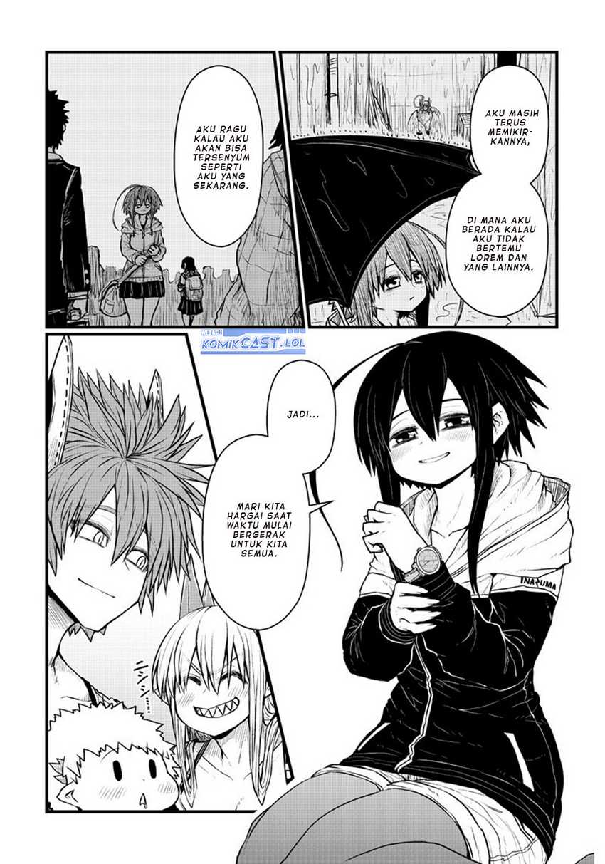 Musuko ga Kawaikute Shikataganai Mazoku no Hahaoya Chapter 191 - halaman 7