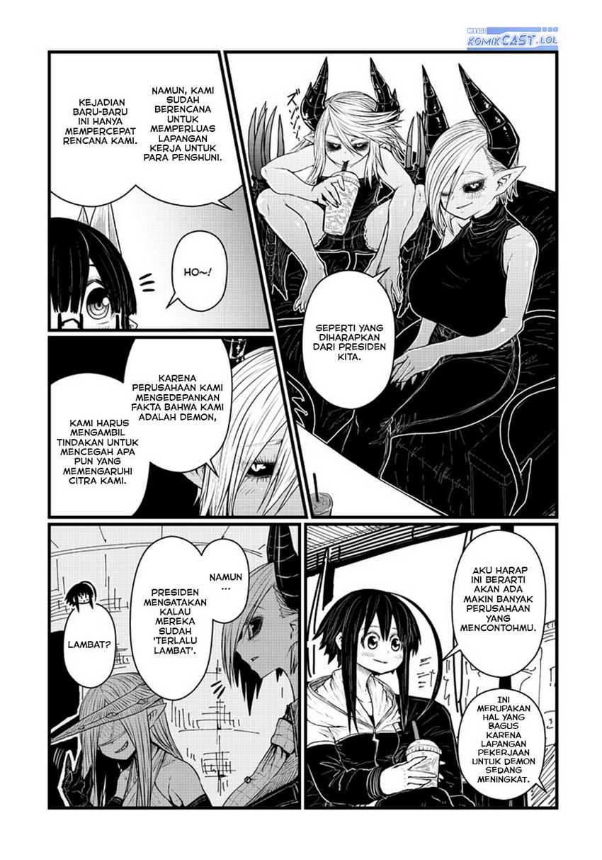 Musuko ga Kawaikute Shikataganai Mazoku no Hahaoya Chapter 192 - halaman 4