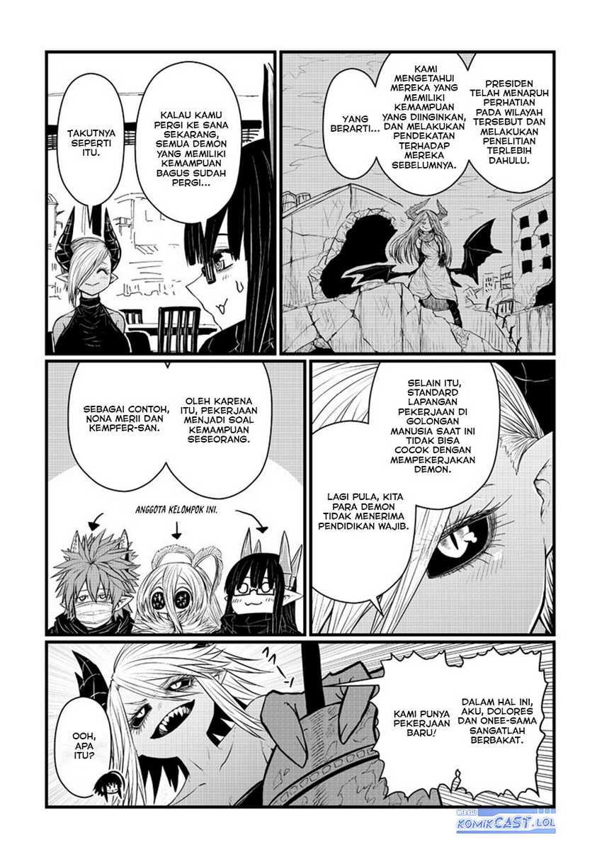 Musuko ga Kawaikute Shikataganai Mazoku no Hahaoya Chapter 192 - halaman 5