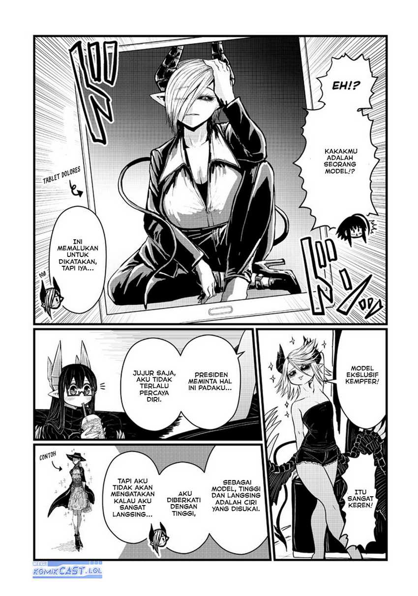 Musuko ga Kawaikute Shikataganai Mazoku no Hahaoya Chapter 192 - halaman 6