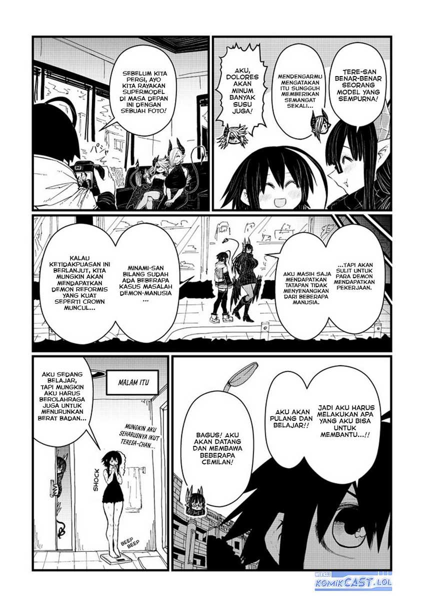 Musuko ga Kawaikute Shikataganai Mazoku no Hahaoya Chapter 192 - halaman 9