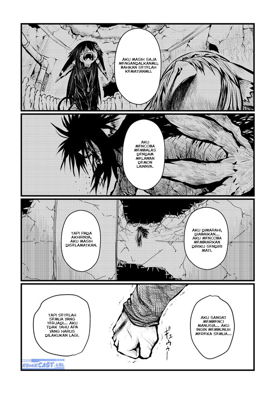 Musuko ga Kawaikute Shikataganai Mazoku no Hahaoya Chapter 193 - halaman 5
