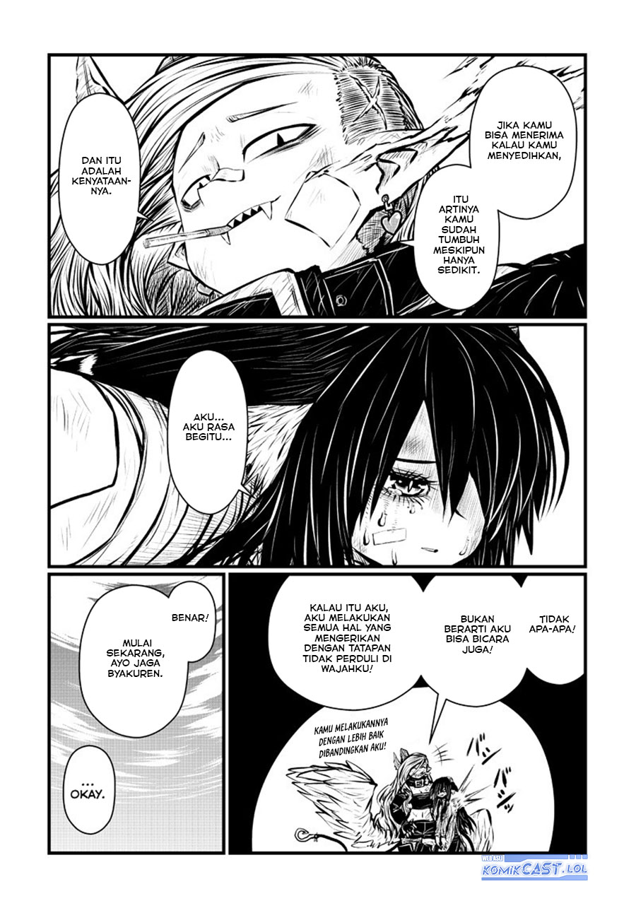 Musuko ga Kawaikute Shikataganai Mazoku no Hahaoya Chapter 193 - halaman 7