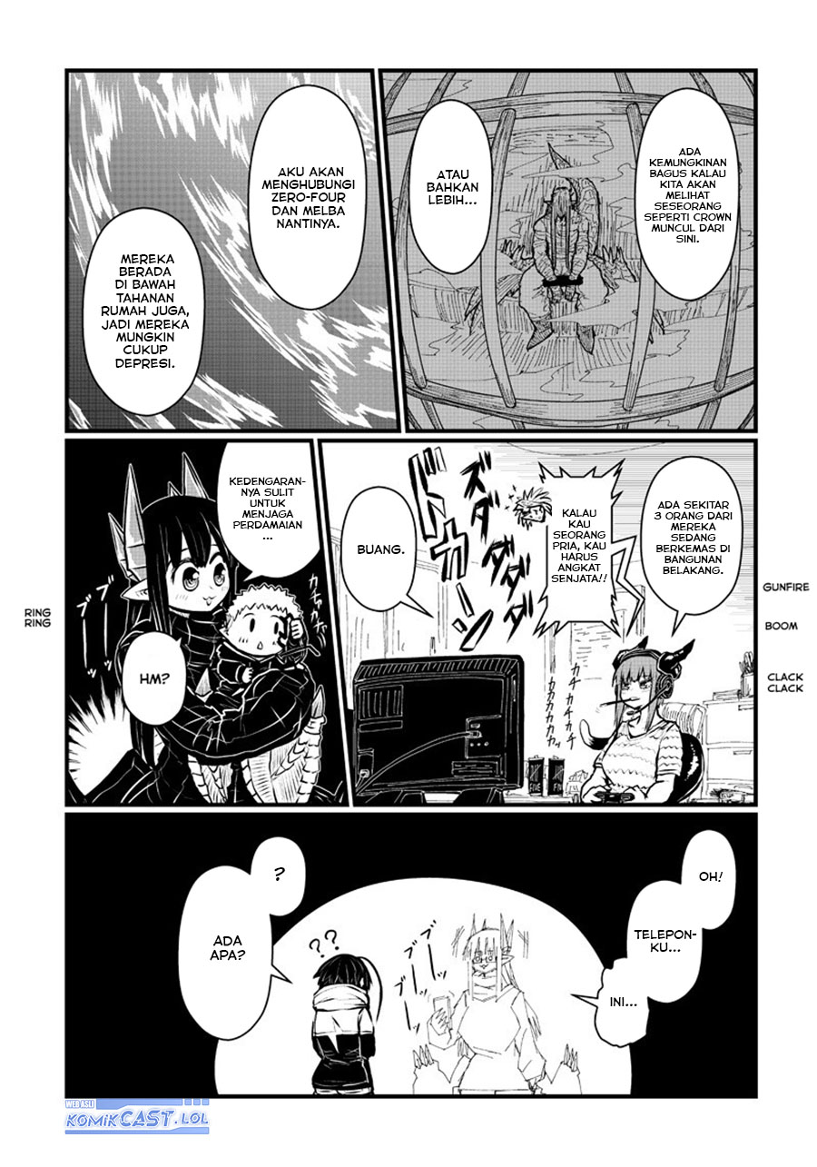 Musuko ga Kawaikute Shikataganai Mazoku no Hahaoya Chapter 194 - halaman 4