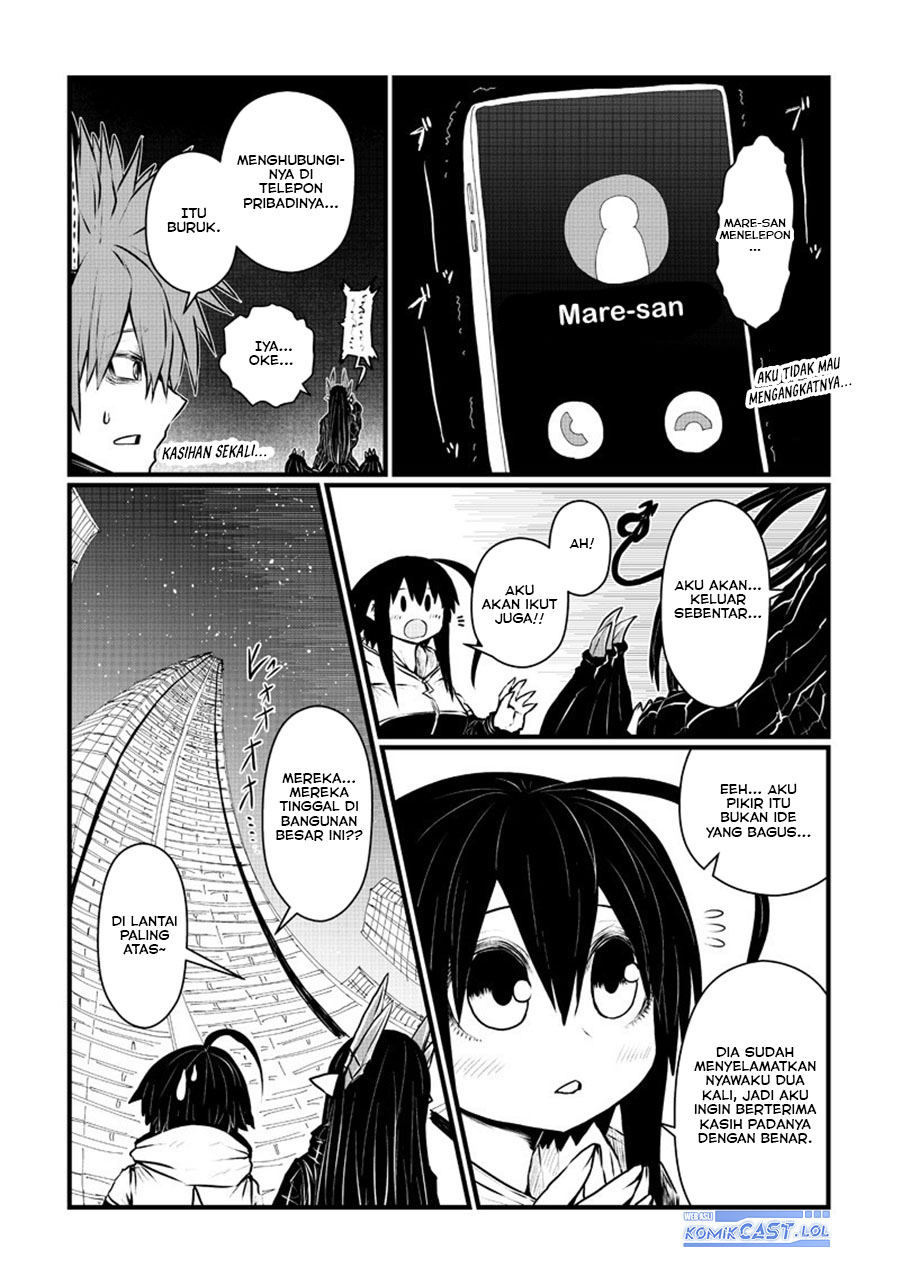 Musuko ga Kawaikute Shikataganai Mazoku no Hahaoya Chapter 194 - halaman 5