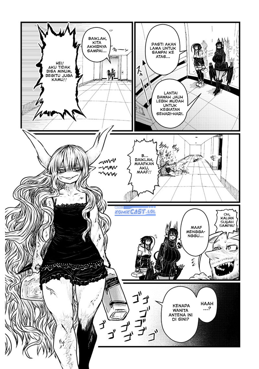 Musuko ga Kawaikute Shikataganai Mazoku no Hahaoya Chapter 194 - halaman 6