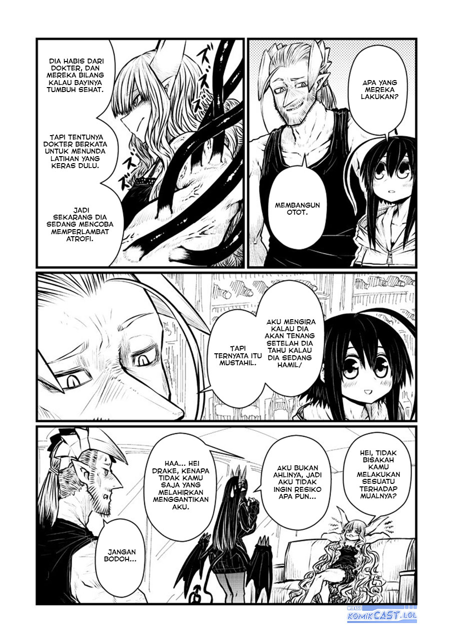 Musuko ga Kawaikute Shikataganai Mazoku no Hahaoya Chapter 194 - halaman 8