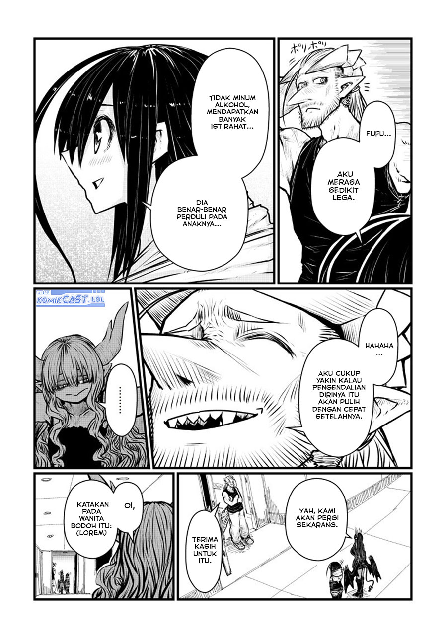 Musuko ga Kawaikute Shikataganai Mazoku no Hahaoya Chapter 194 - halaman 9