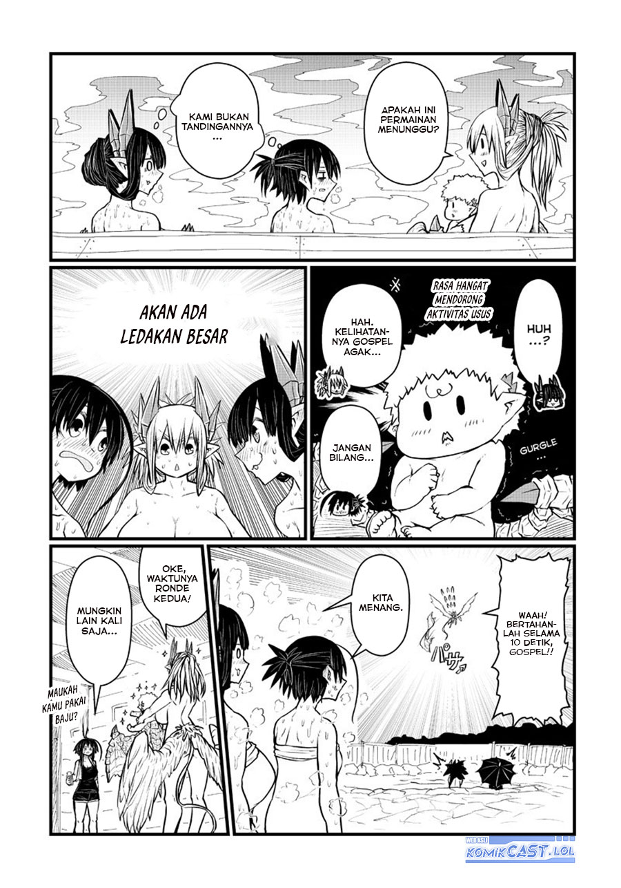 Musuko ga Kawaikute Shikataganai Mazoku no Hahaoya Chapter 195 - halaman 10