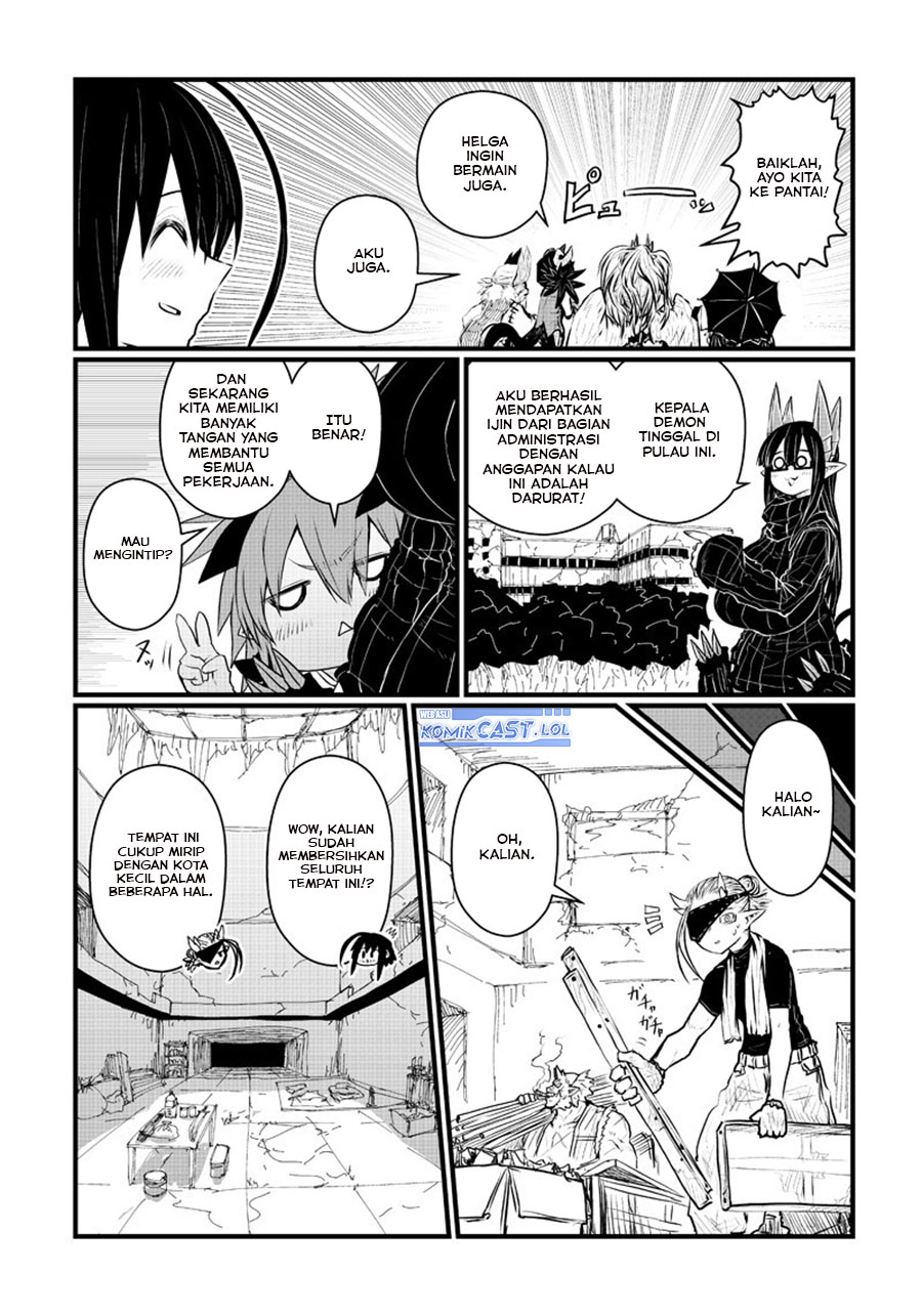 Musuko ga Kawaikute Shikataganai Mazoku no Hahaoya Chapter 195 - halaman 4