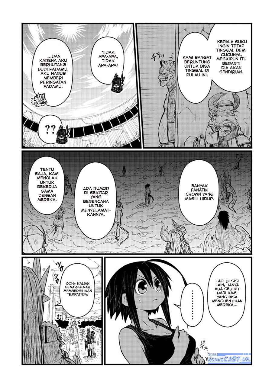Musuko ga Kawaikute Shikataganai Mazoku no Hahaoya Chapter 195 - halaman 6
