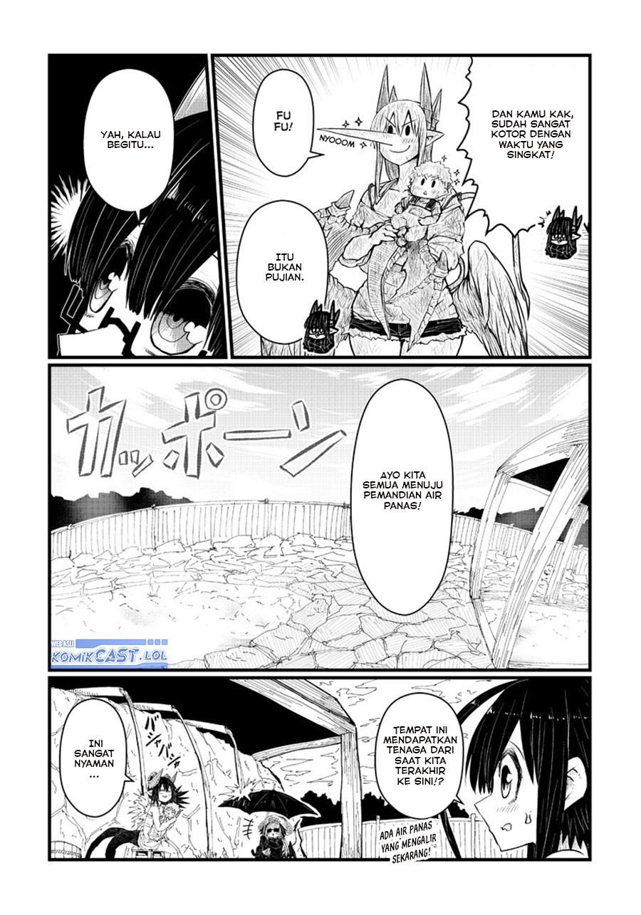 Musuko ga Kawaikute Shikataganai Mazoku no Hahaoya Chapter 195 - halaman 7