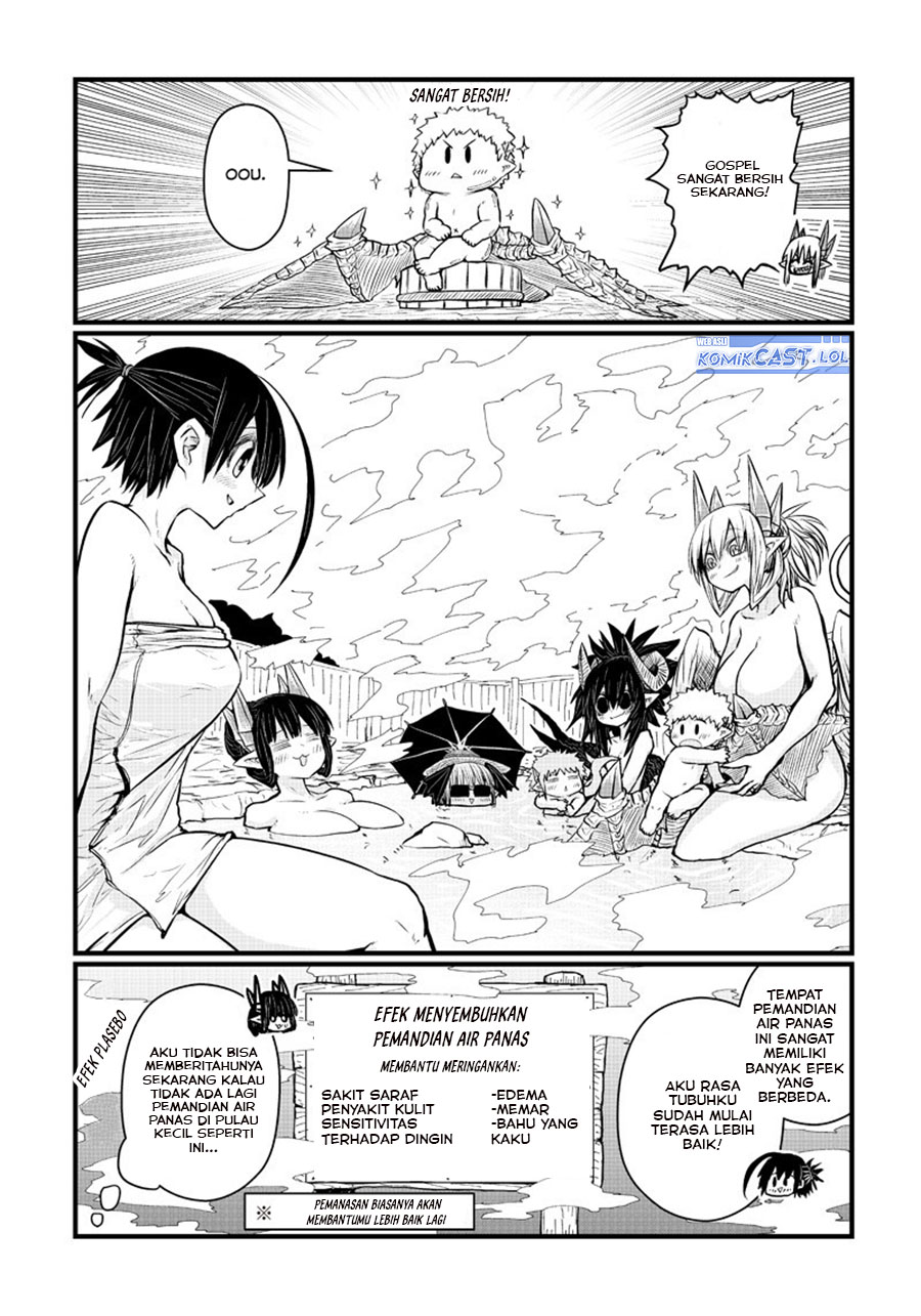 Musuko ga Kawaikute Shikataganai Mazoku no Hahaoya Chapter 195 - halaman 8