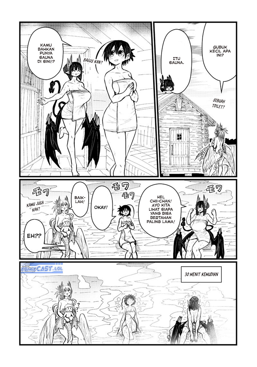 Musuko ga Kawaikute Shikataganai Mazoku no Hahaoya Chapter 195 - halaman 9