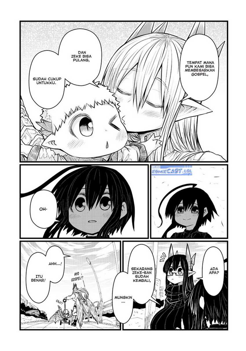 Musuko ga Kawaikute Shikataganai Mazoku no Hahaoya Chapter 196 - halaman 10