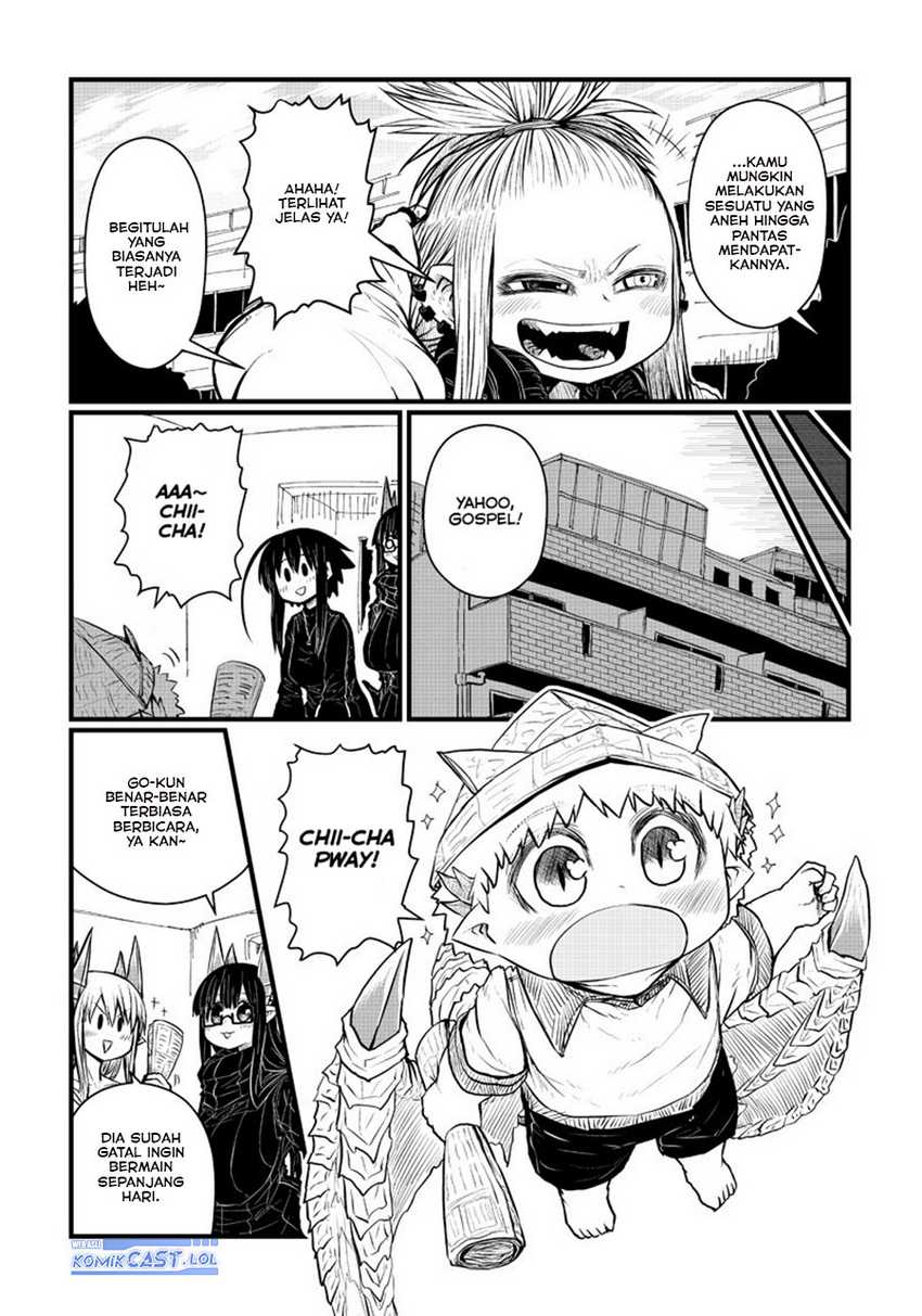 Musuko ga Kawaikute Shikataganai Mazoku no Hahaoya Chapter 196 - halaman 5