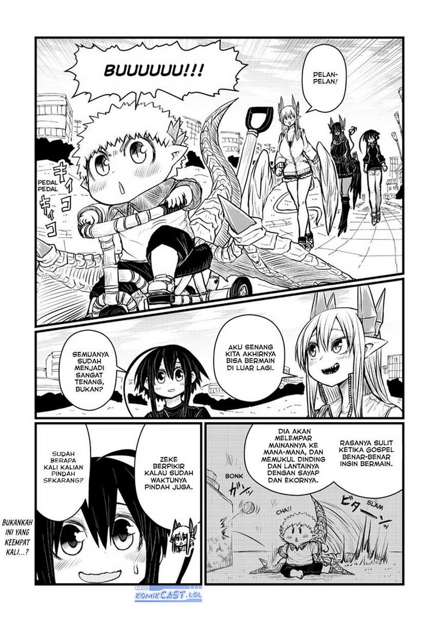 Musuko ga Kawaikute Shikataganai Mazoku no Hahaoya Chapter 196 - halaman 6