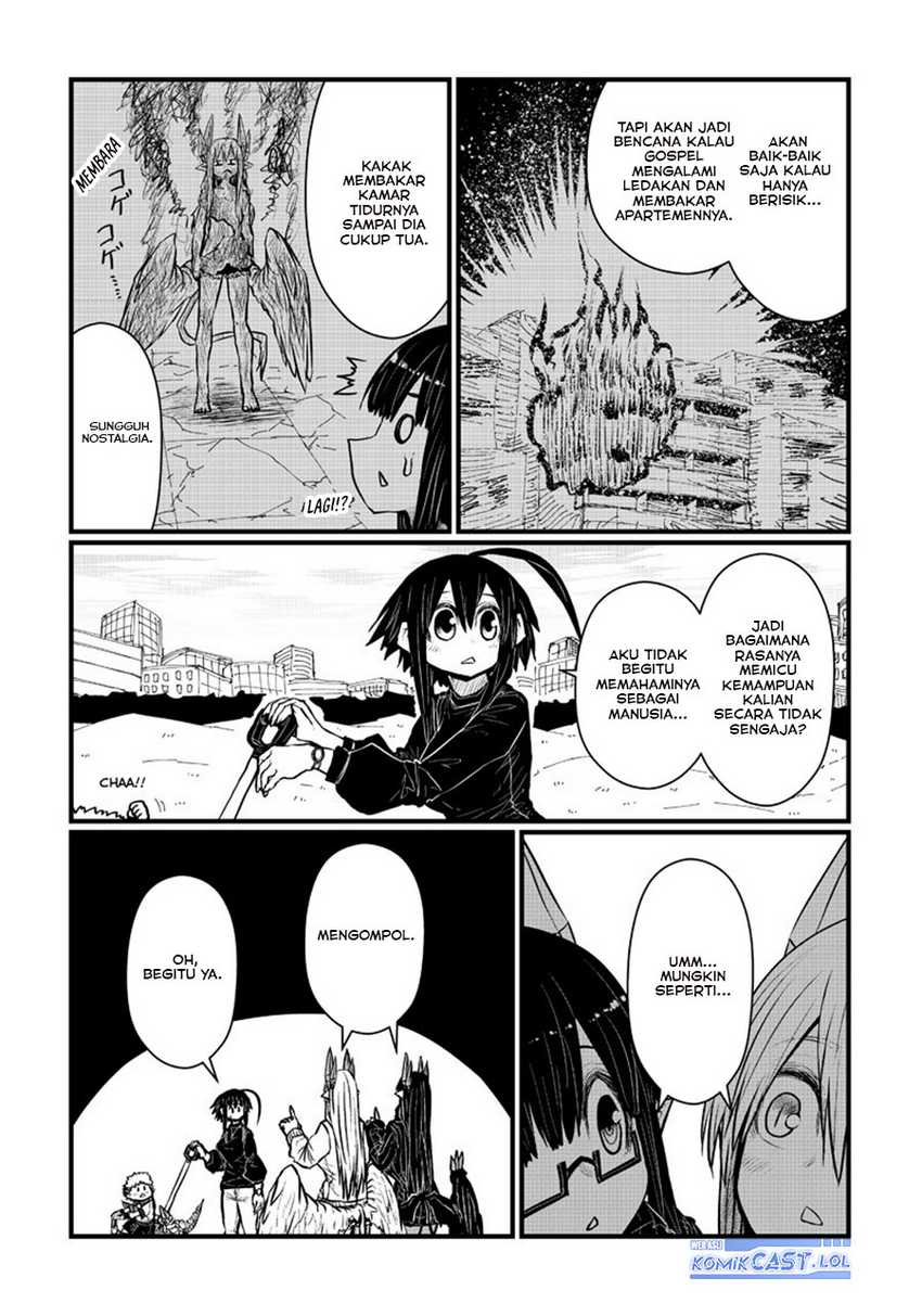 Musuko ga Kawaikute Shikataganai Mazoku no Hahaoya Chapter 196 - halaman 7