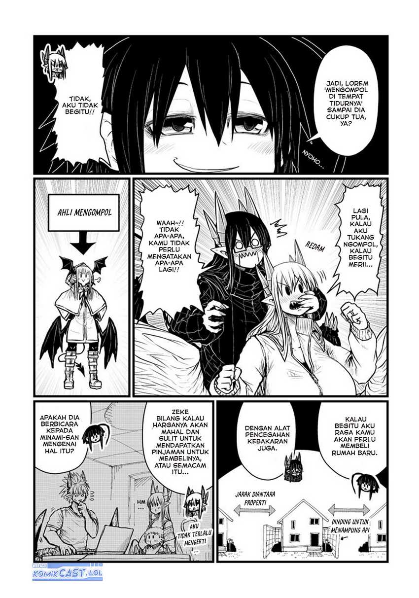 Musuko ga Kawaikute Shikataganai Mazoku no Hahaoya Chapter 196 - halaman 8
