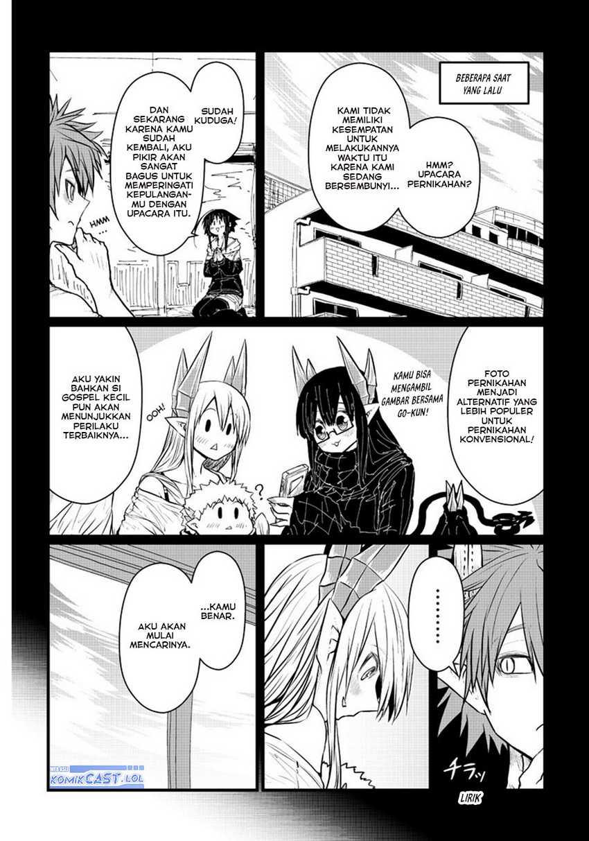 Musuko ga Kawaikute Shikataganai Mazoku no Hahaoya Chapter 197 - halaman 4