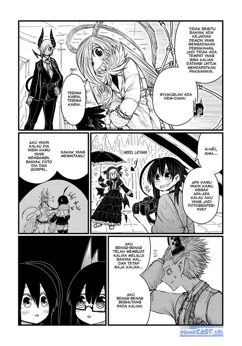 Musuko ga Kawaikute Shikataganai Mazoku no Hahaoya Chapter 197 - halaman 5