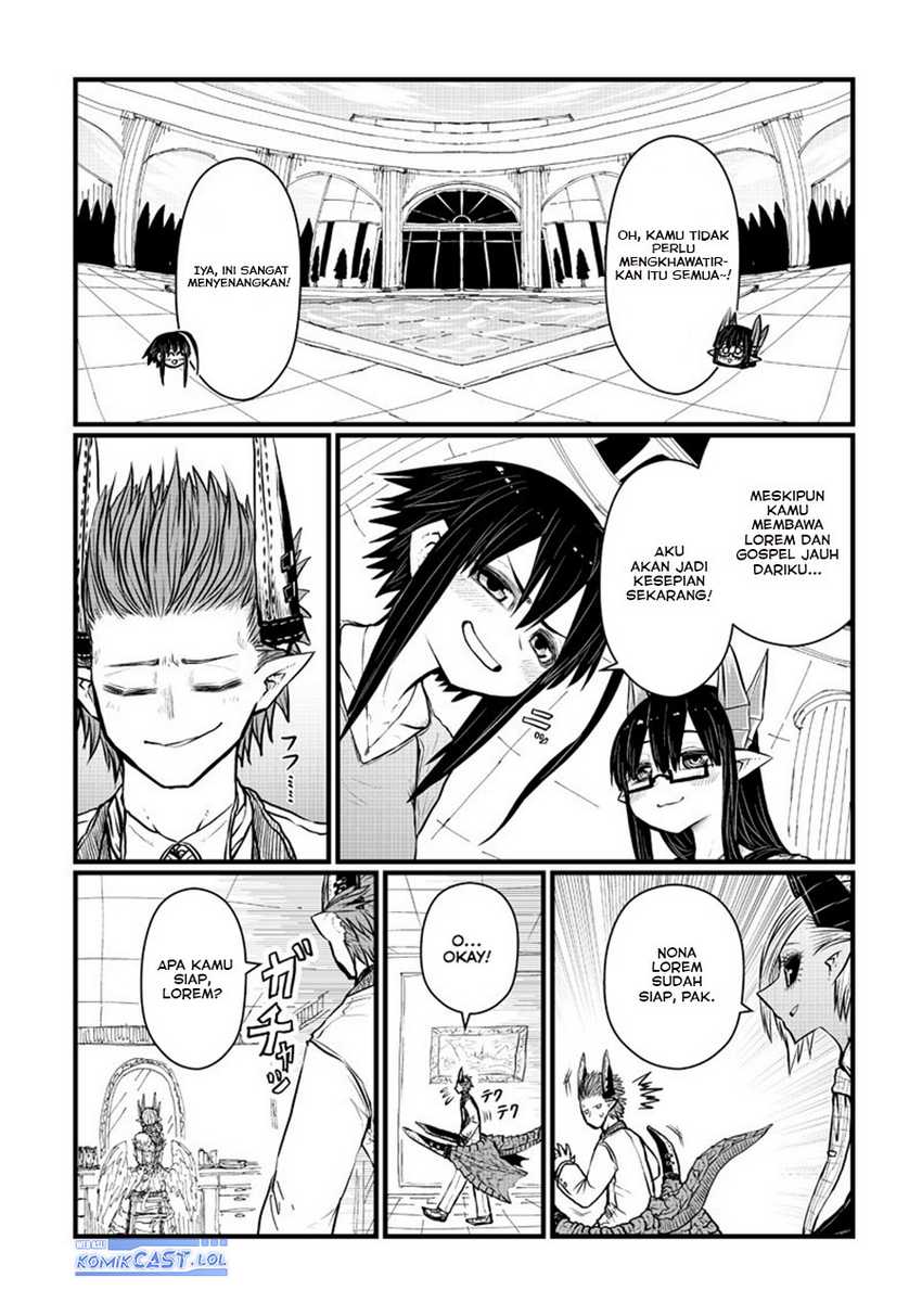 Musuko ga Kawaikute Shikataganai Mazoku no Hahaoya Chapter 197 - halaman 6