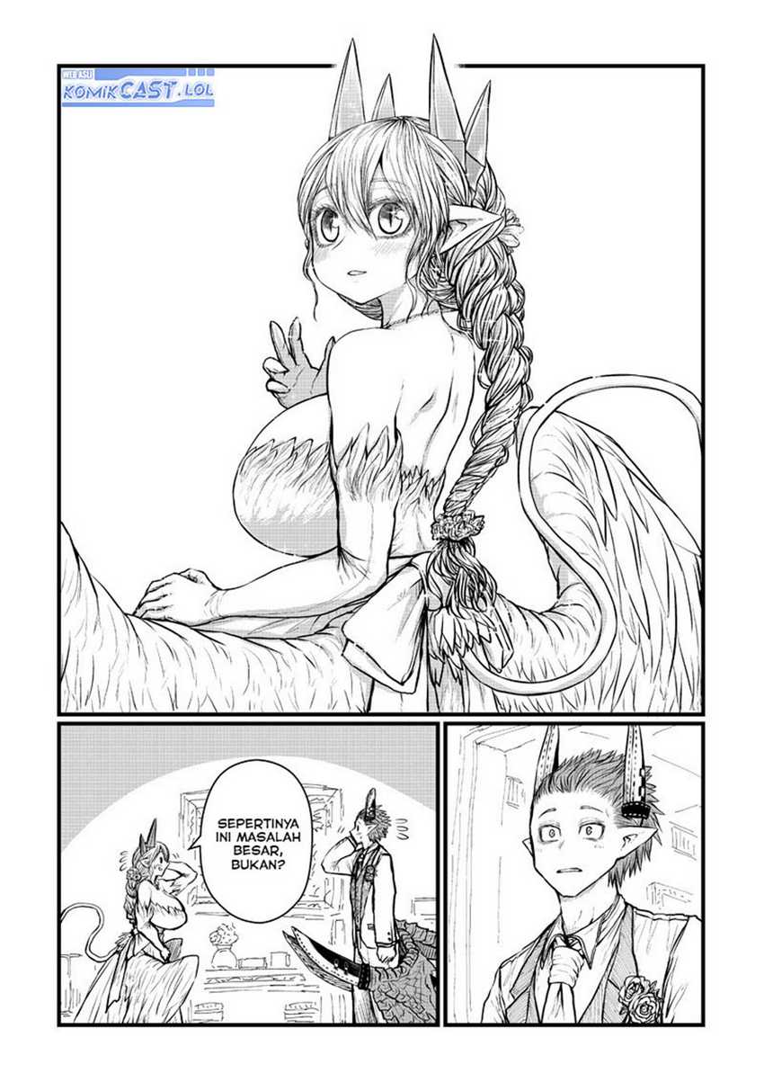 Musuko ga Kawaikute Shikataganai Mazoku no Hahaoya Chapter 197 - halaman 7