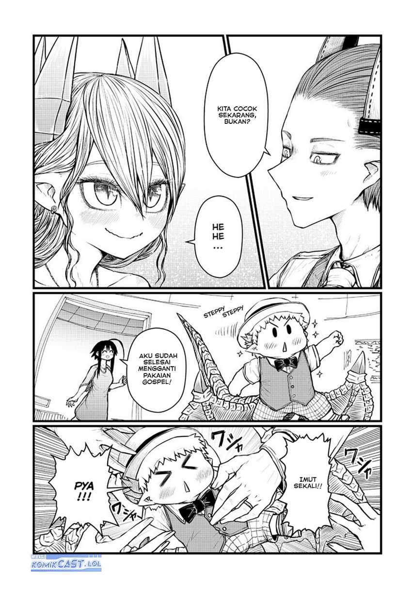Musuko ga Kawaikute Shikataganai Mazoku no Hahaoya Chapter 197 - halaman 8