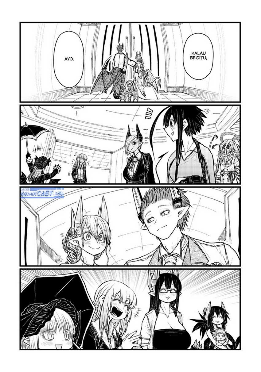 Musuko ga Kawaikute Shikataganai Mazoku no Hahaoya Chapter 197 - halaman 9