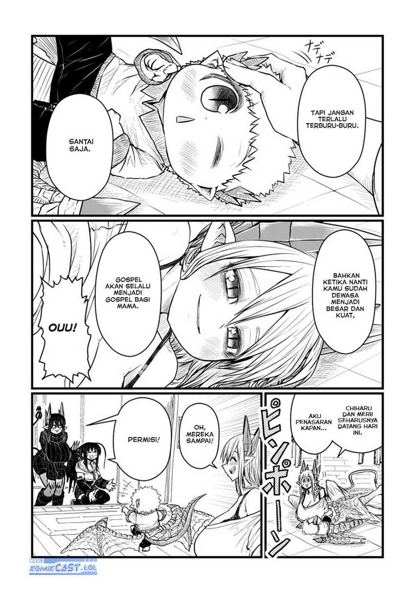 Musuko ga Kawaikute Shikataganai Mazoku no Hahaoya Chapter 198 - halaman 4