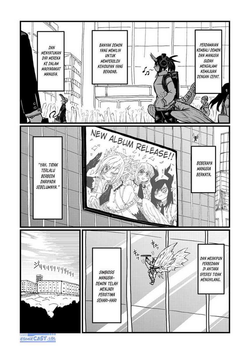 Musuko ga Kawaikute Shikataganai Mazoku no Hahaoya Chapter 198 - halaman 7