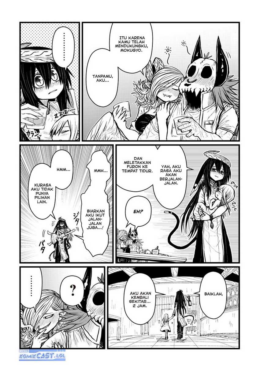 Musuko ga Kawaikute Shikataganai Mazoku no Hahaoya Chapter 199 - halaman 10