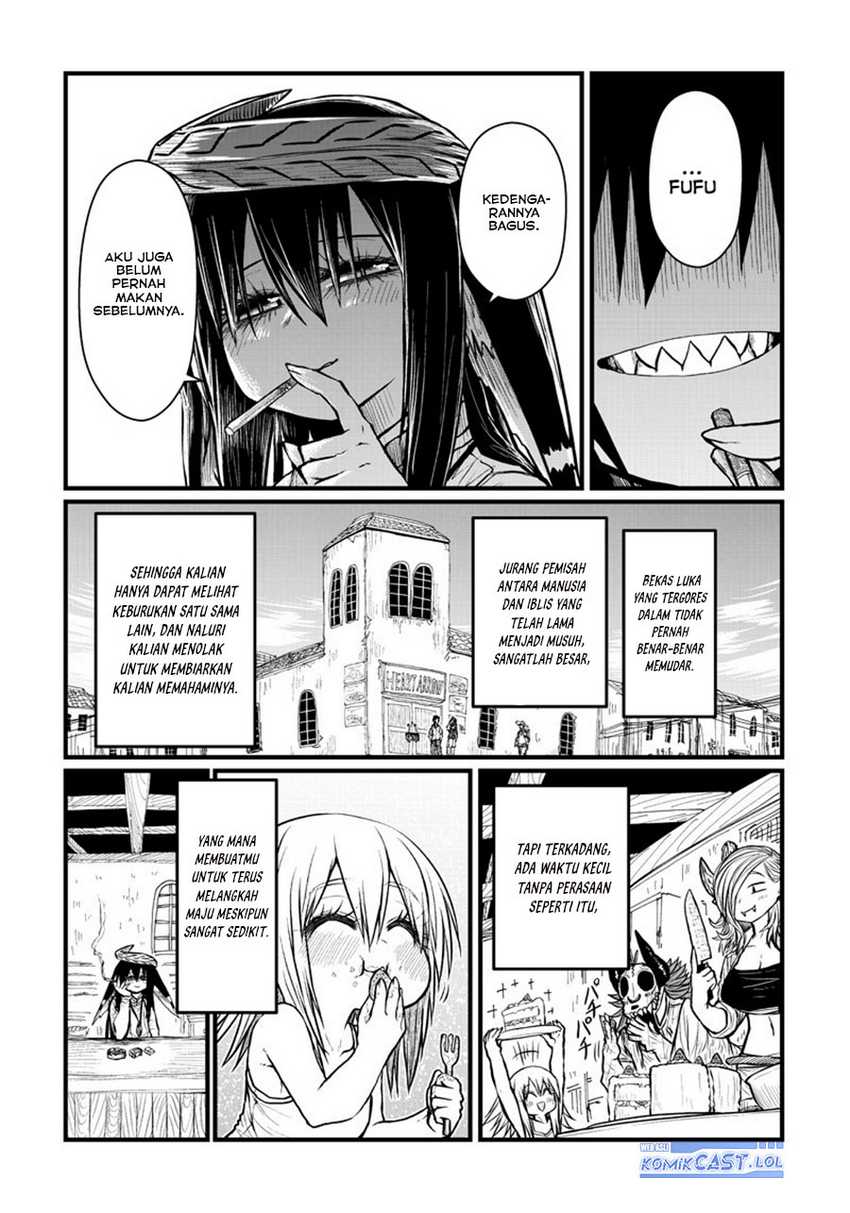 Musuko ga Kawaikute Shikataganai Mazoku no Hahaoya Chapter 199 - halaman 14
