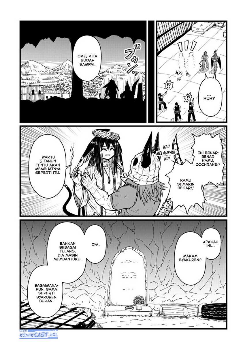 Musuko ga Kawaikute Shikataganai Mazoku no Hahaoya Chapter 199 - halaman 3