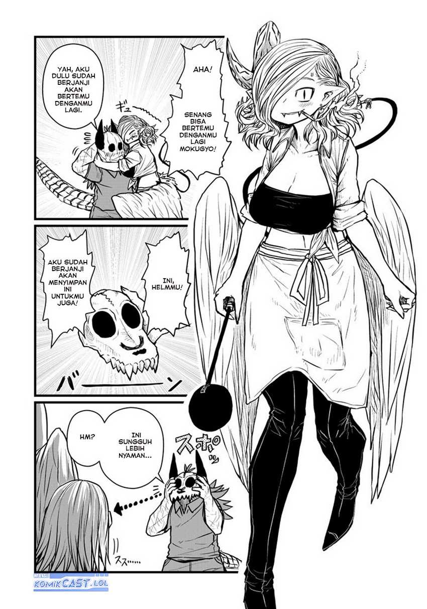 Musuko ga Kawaikute Shikataganai Mazoku no Hahaoya Chapter 199 - halaman 5